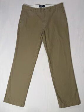 POLO RALPH LAUREN Pants Khakis Mens 36c32 Classic Chino Slacks
